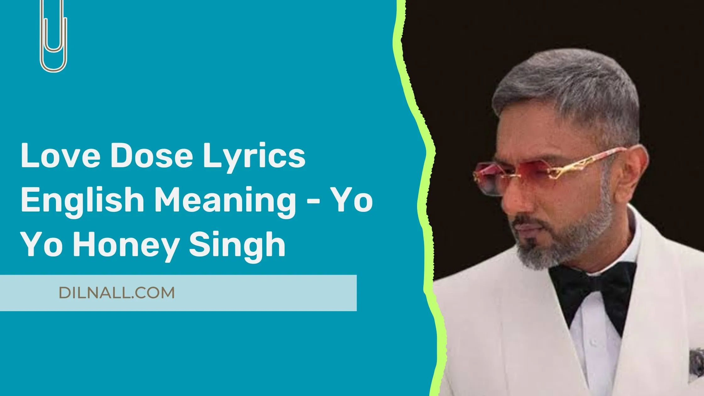 Love Dose Lyrics English Meaning - Yo Yo Honey Singh